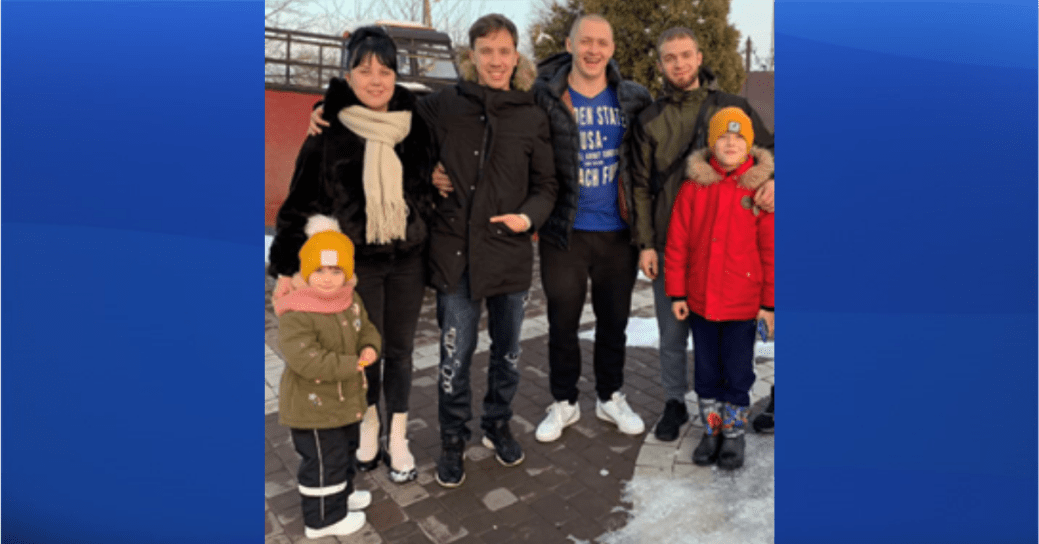 Edmonton family ukraine