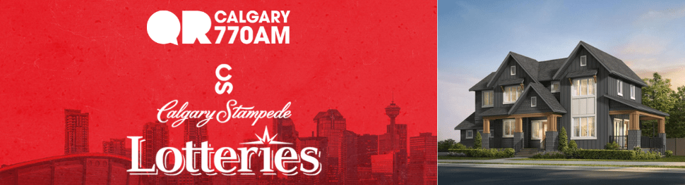 QR: Stampede Lotteries 2025